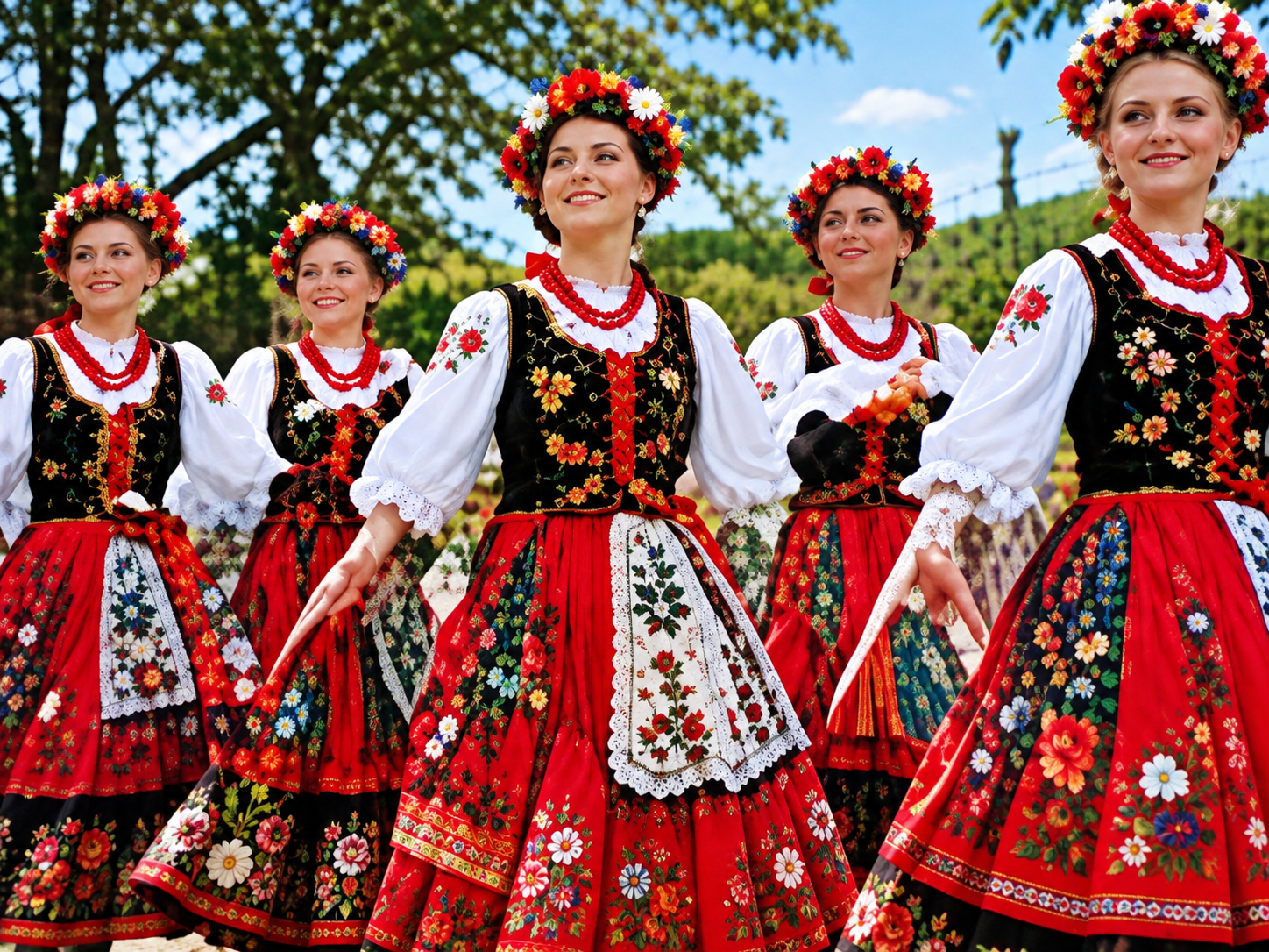 Traditional costume ensemble